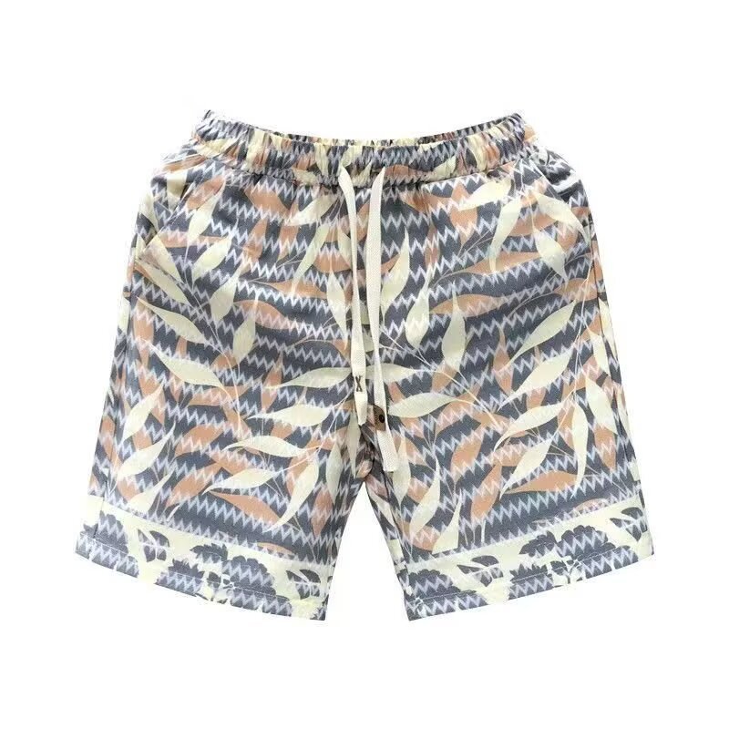 VG Thời Trang In Hình Quần Short Nam Mùa Hè Mỏng Bên Ngoài Mặc Thứ Năm Quần Nam Thể Thao Thường Ngày Đi Biển Quần