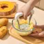 TRTR Hướng dẫn sử dụng Máy nghiền khoai tây Máy nghiền khoai tây ép nhựa Dụng cụ nhà bếp di động cho trẻ sơ sinh Thực phẩm Trái cây Chuối Nướng VN