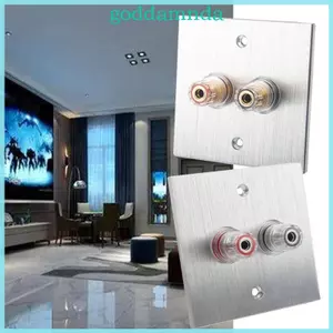 Loa rạp hát tại nhà GODD Tấm tường Banana Binding Post
