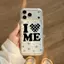 Ốp lưng iPhone 16/15/14/13 I Love Me Ngôi Sao Phong Cách Hiện Đại Chống Trầy
