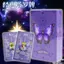 Tarot Classic Giá trị cao 78 Tarot Tháp nghiên cứu gốc Thẻ bướm tím