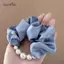 AqToCna Ngọc Trai Thanh Lịch Lớn Scrunchie Tóc Dành Cho Nữ Ngọt Ngào Trang Trí Tóc Đàn Hồi Đuôi Ngựa Giữ Tóc Phụ Kiện Tóc AqToCna