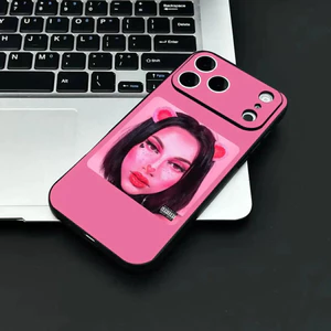 TP-3 Ca Sĩ O-Omar C-Courtz Album Ốp Lưng Điện Thoại IPhone 17 16 15 14 13 12 11 Pro Max Plus Mini Đen Mờ Vỏ Mềm Funda