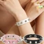 1-3 Vòng tay đinh tán bằng da PU - Quà tặng trang sức cho bạn bè - Dây đeo cổ tay có thể điều chỉnh màu trơn - Gothic, Punk, Thời trang - Vòng tay gai kim loại / Giao hàng miễn phí