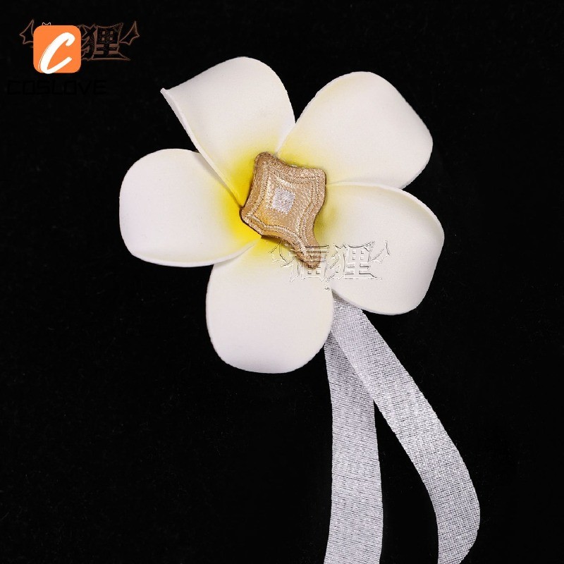 Genshin Tác Động Lumine Mới Trang Phục Hóa Trang Quần Áo Đầy Đủ Bộ Trang Phục Cho Bé Gái Váy Trắng Tay Dài Đảng Cosplay