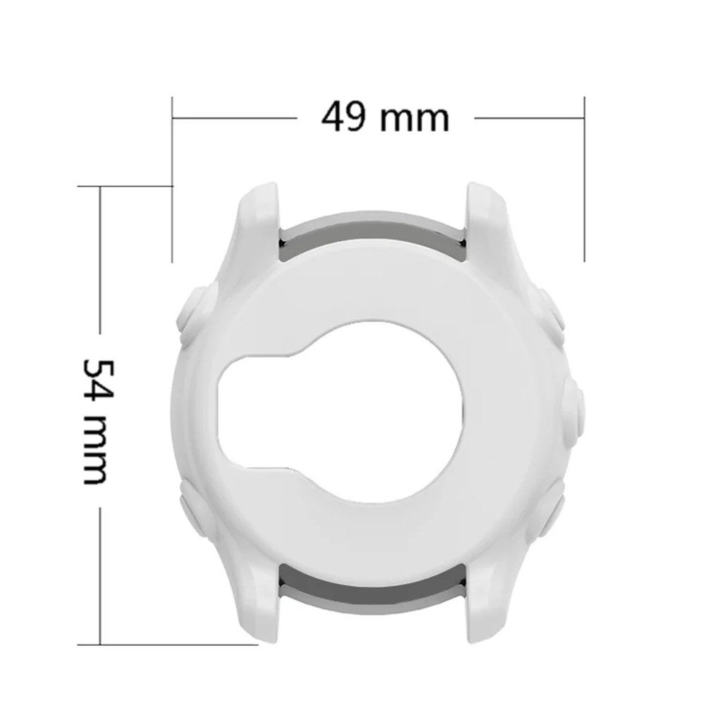 Dây đeo silicon + ốp lưng cho vòng đeo tay bảo vệ dây đeo Garmin Forerunner 265 255