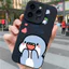 Ốp lưng iPhone Little Shark chất liệu silicon mềm bảo vệ máy ảnh - iP 7/8/X/XS/11/12/13/14/15/16/17/Plus/Pro/Max/Air