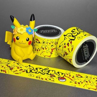 Hợp Thời Trang Chơi Pikachu Băng Để Bàn DIY Trang Trí Bể Cá Chống Thấm Nước Không Keo Dán Xe Đạp Hành Lý Miếng Dán 26.3.22