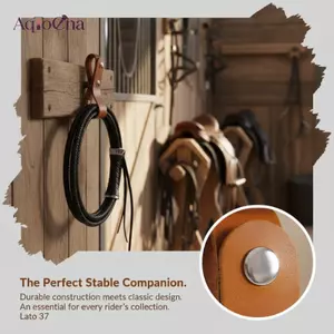 AqToCna Bullwhip Whips Case Chống mất Giá đỡ an toàn với thắt lưng có thể điều chỉnh để cưỡi ngựa sự kiện ổn định và ngoài trời AqToCna