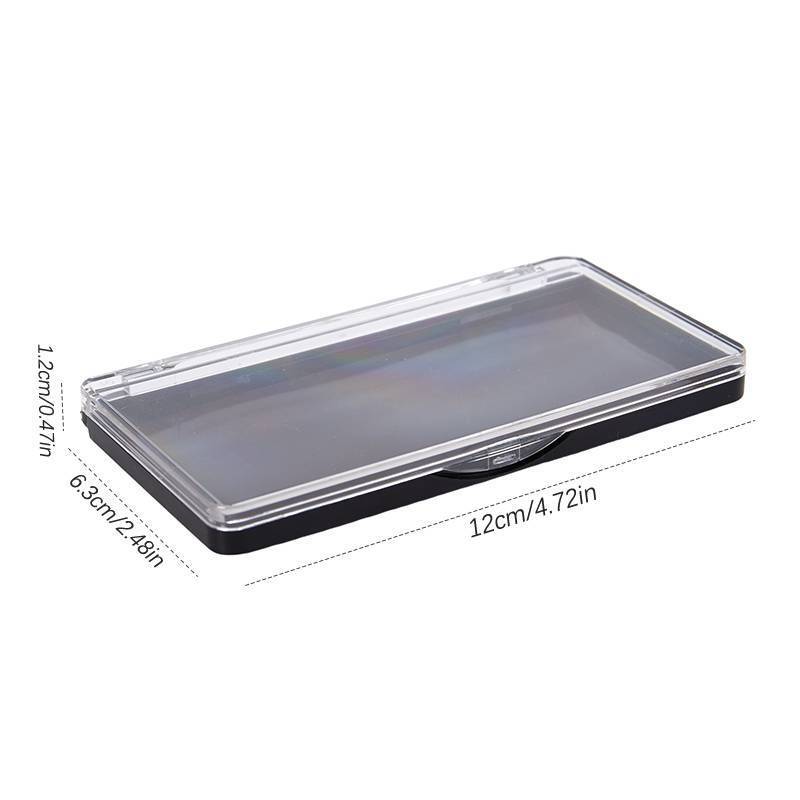 AqToCna 1 Cái Trống Từ Mỹ Phẩm Bảng Phấn Mắt DIY Làm Đẹp Hộp Trang Điểm Trang Điểm Hộp Pha Chế Trang Điểm AqToCna
