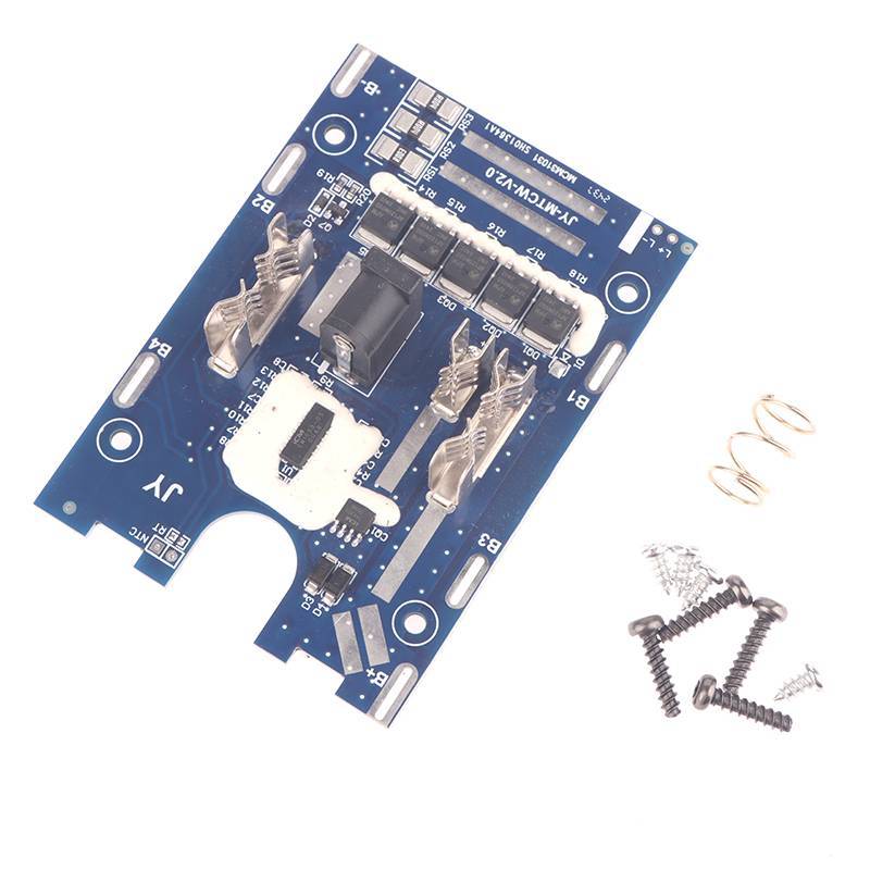 ZTHOME 30 Cell 18650 Vỏ PCB Bảo Vệ Sạc Bảng Mạch Hộp Cho Mak Li-ion Pin Vỏ HOT