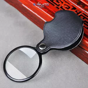 E-WOITD Poet Mini 5X50mm Gấp Trang Sức Kính lúp Kính Mắt Ống Kính Lúp E-WOITD