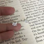 Bông Tai Mèo Nữ Đơn Giản Dễ Thương Mèo Con Sinh Viên Zircon Bông Tai Ngọt Ngào Đi Lại Phụ Kiện Mini