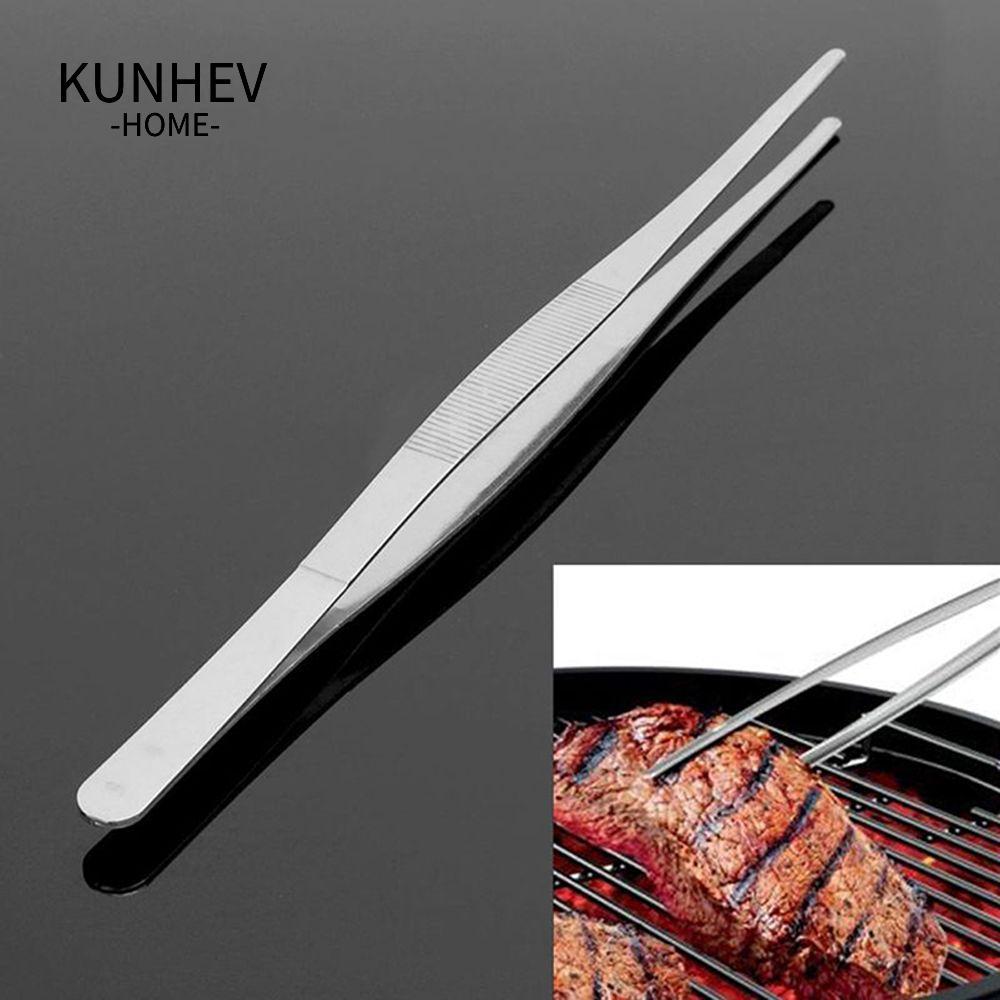 KUNHEV Nhíp Thực Phẩm KUNHEV Thép Không Gỉ Buffet Nhà Bếp Dụng Cụ Churrasco