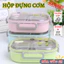 Hộp Cơm Văn Phòng LUMERA HOME Chống Gỉ Sét, Giữ Thực Phẩm Tươi Ngon Dễ Vệ Sinh