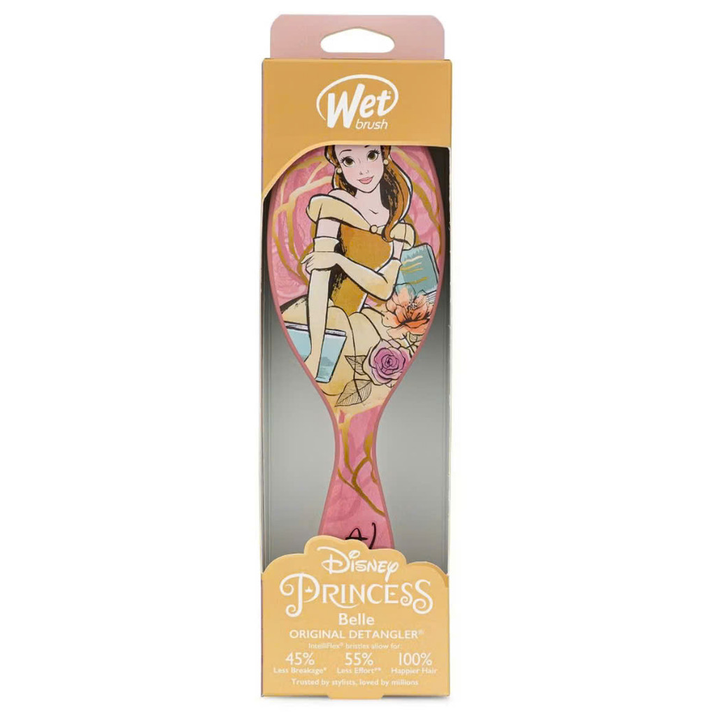 Lược WetBrush Original Detangler Elegant Disney Princess