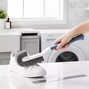 PNPIA- 1 Bàn Chải Giày Hai Mặt Làm Sạch Giày Thể Thao Đa Năng Di Động Để Sử Dụng Tại Nhà Và Ngoài Trời Thiết Bị Huấn Luyện