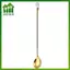 SWEET Bộ Thìa Pha Lê Tay Cầm Dài Muỗng Cà Phê Inox 430 Kim Cương Thìa Đá Hoàn Hảo Cho Món Tráng Miệng Kem Cà Phê Cotail n
