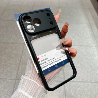 Thay Đổi Tức Thì 17 Kẹo Trong Suốt Cho iPhone 17 Air 16 15 14 13 12 11 Pro Max Plus Bảo Vệ Camera Vỏ Cứng Acrylic