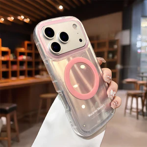 Ốp Điện Thoại Aurora Gradient Thời Trang Cho iPhone 17 Pro Max 16 13 14 15 Pro Max Bảo Vệ Ống Kính Chống Rơi Vỏ Cứng Bảo Vệ Điện Thoại