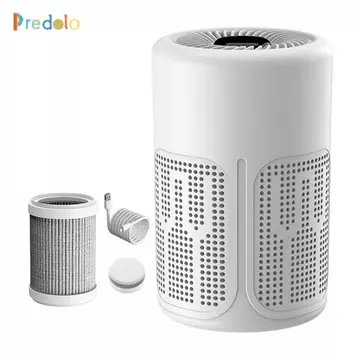Bộ lọc HEPA Máy lọc không khí tại nhà Máy làm mát Mini Kiểm soát chất lượng không khí trong nhà Cảm biến thông minh cho phòng khách văn phòng