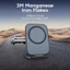 MAGNETIC XE ĐIỆN THOẠI MOUNT Siêu Mỏng Có Thể Gập Lại Góc Có Thể Điều Chỉnh Hấp Thụ Từ Tính Mạnh Giá Đỡ Định Vị Ổn Định Giá Đỡ Điện Thoại Xe Đa Năng Phụ Kiện Nội Thất