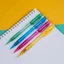 Bút chì kim Pentel AX105C 0.5mm bút chì bấm nhiều màu sắc có trang bị đầu tẩy