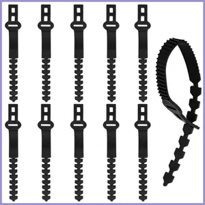 Dây hỗ trợ cọc cây 10 miếng Dây có thể điều chỉnh Dây đeo cây 24cm cho sân vườn Cây bụi Cây leo leo cây mueadsyvn