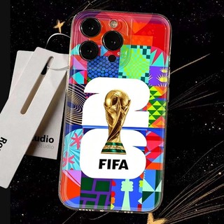 Ốp lưng FIFA World Cup độc đáo, thiết kế cho người yêu bóng đá Bảo Vệ Camera Cấp iPhone 17/16/15/14/13/12/11/X Max