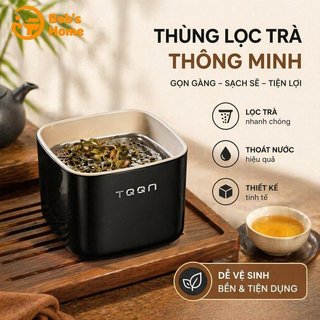 Trà Thùng Rác Thoát Nước Lọc Để Bàn Nhà Bếp Nhựa Có Thể Tháo Rời Khay Không Trượt Trang Trí Hiện Đại