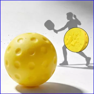 SQ3 3 Bóng Pickleball Chuyên Nghiệp Ngoài Trời Trong Nhà Thể Thao Trò Chơi Bóng Độ Đàn Hồi Cao Ổn Định QS3
