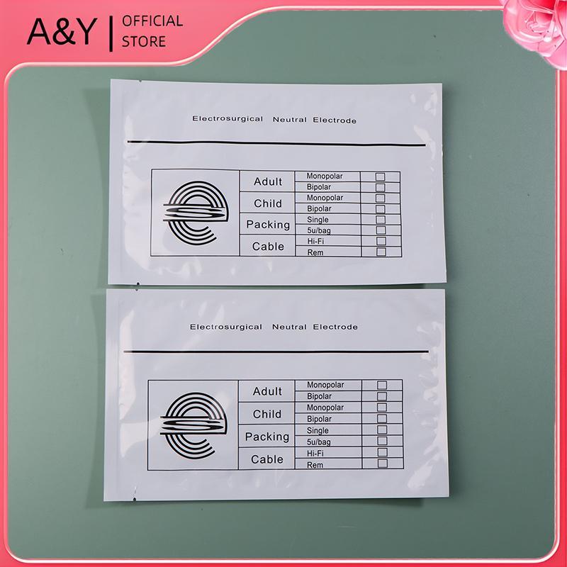 Tấm điện cực trung tính dùng một lần A & Y Miếng dán lưỡng cực / lưỡng cực tần số cao có keo ESU EO tiệt trùng.