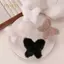 PNPIA- Dễ Thương Thu Đông Sang Trọng Bướm Cá Mập Kẹp Đa Năng Lớn Barrette Dành Cho Nữ Cô Gái Ngọt Ngào Thời Trang Phụ Kiện Tóc Quà Tặng