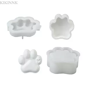 KIKIN Hình Chó Handmade Hộp Bảo Quản Khuôn Thích Hợp Cho Thủ Công Lọ Và Hộp Trang Sức Dễ Dàng Sử Dụng Cho Trang Trí Nhà