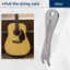 Đàn Guitar Acoustic Đàn Ukulele Dây Cầu Pin Puller Kéo Dụng Cụ Tẩy (1 Cái)