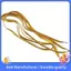 45.7 "GLITTER FLAT MÀU SẮC NGẮN THỂ THAO DANCE QUẠT QUẠT-Gold
