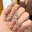 Dễ Thương HelloKitty Hello Kitty Zircon Vòng Tay Nữ Ánh Sáng Sang Trọng Niche Hoa Bốn Lá Giá Trị Cao Hoa Tay Trang Sức26052601