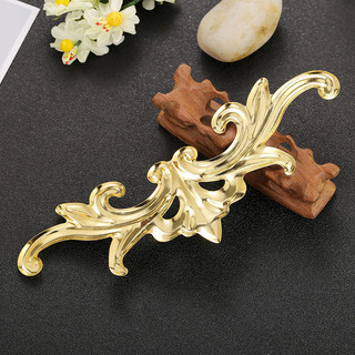 Tự Làm Kẹp Tóc Chất Liệu Kim Cương Hình Dài Kim Loại Hoa Mảnh Tinh Tế Hoa Mảnh Kim Loại Vương Miện Phụ Kiện Tóc Phụ Kiện Trang Phục KIJB