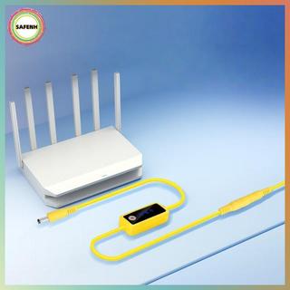 SAFENH 2 Cái Bộ định tuyến WiFi Hẹn giờ: Mô-đun khởi động lại & đặt lại nguồn tự động 24H VN