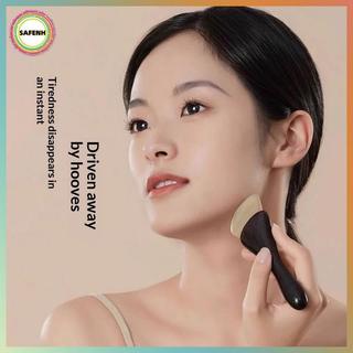 Máy mát xa mặt gỗ đàn hương tự nhiên SAFENH, giảm bọng mắt & thắt chặt da VN