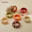 AqToCna Vintage Punk Acrylic Dây Đàn Hồi Thi Vòng Tay Rộng Thời Trang Quyến Rũ Lắc Tay Tính Khí Trang Sức Cho Nữ AqToCna