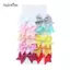 AqToCna 10 Cái / bộ Bé Gái Công Chúa Kẹp Tóc Nơ Dễ Thương Nylon Kẹp Tóc An Toàn Barrettes Trẻ Sơ Sinh Tập Đi Trẻ Em Phụ Kiện Tóc Cho Bé AqToCna