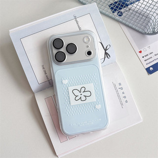 Wave Point Flower cho iphone17promax 16promax 15promax 15pro iphone15 14promax TPU mới chống bụi