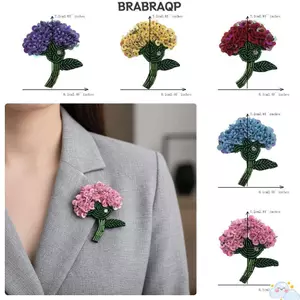 Miếng vá may mặc BRABRAA, Trang trí vải thủ công đính hoa đính cườm, May đính cườm tinh tế trên quần áo đính cườm
