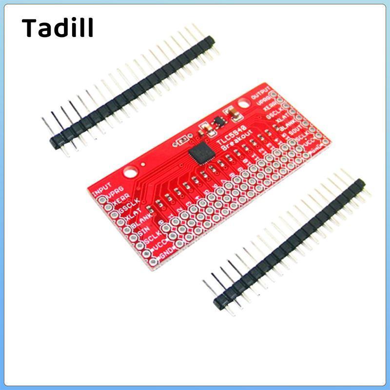 Trình điều khiển LED đột phá - TLC5940 (16 kênh) Bảng điều khiển LED Mô-đun DIY
