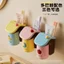 Bán chạy Nhà Nhỏ Bàn Chải Đánh Răng Từ Tính Cốc Không Đục Lỗ Kệ Nước súc Miệng Cốc Chải Nhà Vệ Sinh Treo Dụng Cụ Tiện Dụng Lưu Trữ Cao-