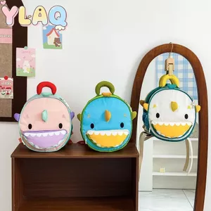 Ba lô trẻ em cá mập dễ thương Dây đeo có thể điều chỉnh Túi nhẹ cho mẫu giáo Sử dụng ngoài trời hàng ngày