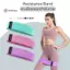 < WHPHous-t > Dây đeo cổ điển chống vải cơ bản Glute đùi Dây tập luyện đàn hồi Squat Circle Stretch Fitness Strip Loops Yoga Gym Nice