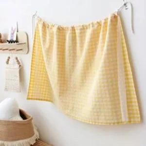 Phong Cách Mới Che Nắng Ô Tô Hai Lớp Ren Kẻ Sọc Rèm Xe Ô Tô Đen Nhiều Màu26052711