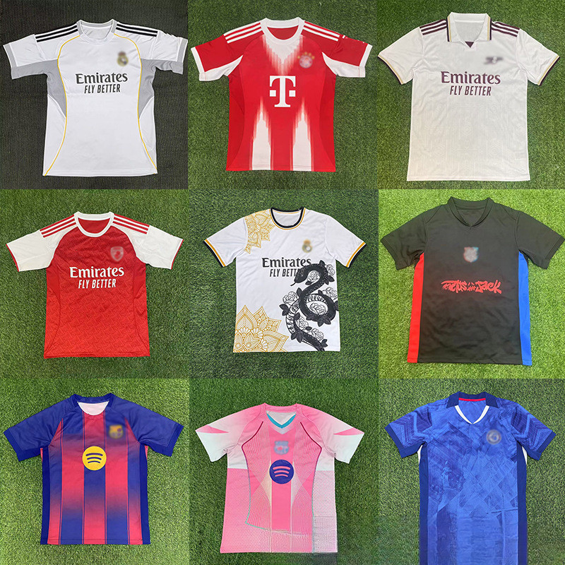Áo bóng đá World Cup Anh Arsenal King Malaysia Brazil Argentina Barcelona Áo gạo quốc gia Pháp